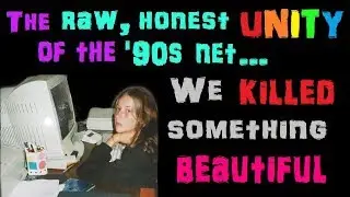 The '90s Net: Remember When Friendships Were Real?
