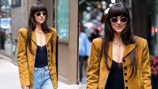 Dakota Johnson Steps Out Wearing $100K Diamond Necklace for Casual N.Y.C. Stroll