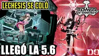 Revisando la nueva versión | Eventos, mapas, mecánicas | Tower of Fantasy 5.6 Stream