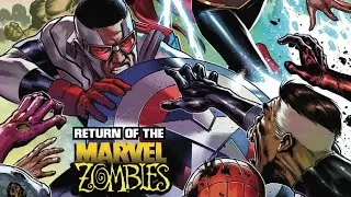Return of Marvel Zombies || Avengers #30