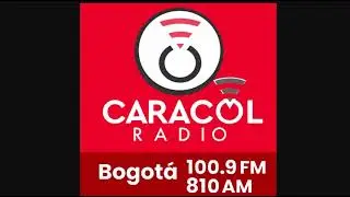 Identificaci&oacute;n Caracol Radio Bogot&aacute; DC 100.9 FM 810 AM 2026 