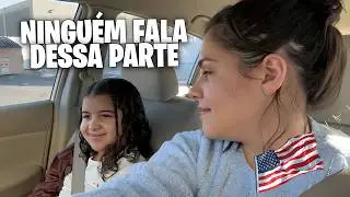 MINHA FILHA SE SENTE SOZINHA NOS EUA 🇺🇸 | COMO ESTAMOS LIDANDO COM ISSO