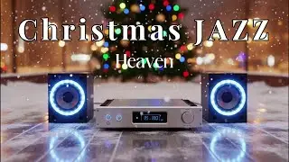 Christmas Smooth Jazz Lounge 🌟 Festive Relax & Focus Playlist