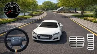 Audi Car Parking Game 🚗 | Mission 4 No Limits | Real Driving & Parking Gameplay 