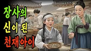 장사의 신이 된 천재아이  | 야담  야사  전설   민담  설화  옛날이야기  오디오북