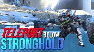 TELEPORTING BELOW STRONGHOLD ON BLACK OPS 3 (TALON TELEPORT GLITCH METHOD)