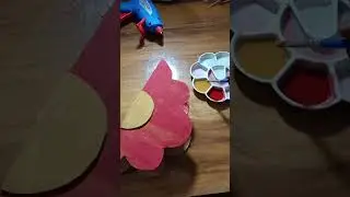How To Make Handmade Colour Stand. ❤️❤️❤️