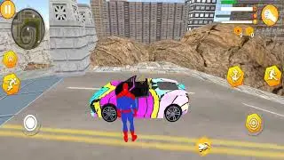 Miami Rope Hero Spider New Game Video 2022