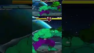 Savage Hulk Scuffy vs Savage Hulk Renegade   |  #mugen #shorts