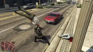 GTA 5 - Ultimate Ninja Master Mod