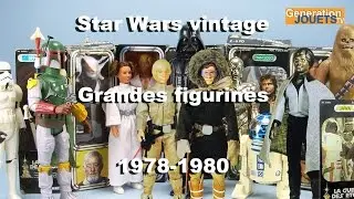 Les origines des grandes figurines Star Wars 1978-1980