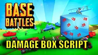 Roblox Base Battles Script - DAMAGE BOX 2022
