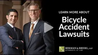 Bicycle Accident Lawsuit