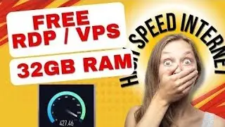 How To Get Free RDP/VPS With 32GB RAM For Lifetime | Free RDP New Method In 2025 🔥 