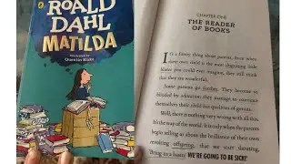ROALDDAHL MATILDA Quentin Blake ch-1 THE READEAR OF BOOKS #ROALDDAHL MATILDa#story