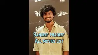 sandeep pradeep all movies list #sandeeppradeep #padakkalam #falimy #antakshari #alappuzhagymkhana