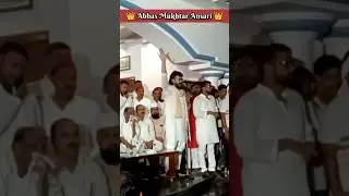 👑 Abbas Mukhtar Ansari - MLA Mau Assembly 🦁 #abbas #ansari #mukhtaransari #abbasalamdar #noha ✨