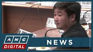 Лэксон: Сенат рассмотрит документы, представленные уволенным инженером DPWH Эрнандесом | ANC