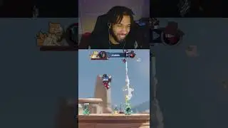 Brawlhalla Battle: Epic Knockouts and Intense Platform Combat! #shorts