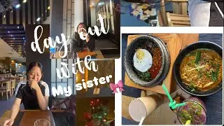Day out with my sister ​..🎀📍kori&rsquo;s restaurant naharlagun(Arunachal Pradesh)