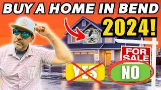 BEND Oregon Homebuyers: DON'T WAIT For Home Prices and Interest Drop in 2024! [Watch This Now!!🚨]