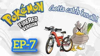  NEW CYCLE AND FIRST POKEMON TRADE 😁...TheSilverKnightEmpire || Ep-7 || Pokemon firered || In Hindi