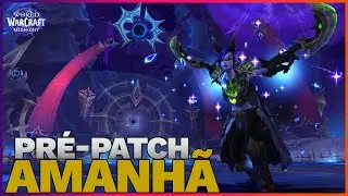 🔴 WOW - LIVE | EXPECTATIVAS PARA O PR&Eacute; PATCH! MANUTEN&Ccedil;&Atilde;O E mais... Bora Jogar⚔️ | Apoie o Canal 🔥