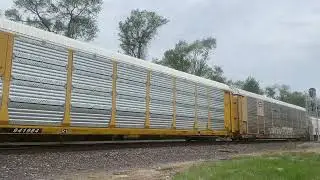 4-27-23: NS 125 in alorton IL
