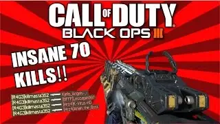 BLACK OPS 3 | INSANE  70 KILLS GAMEPLAY!