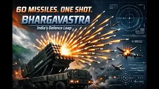&ldquo;Bhargavastra the Future of Indian Defense Innovation&rdquo; 60-Missile Breakthrough That Changes Warfare
