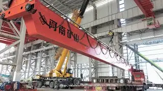 Bridge cranes, gantry cranes, electric hoists | Henan mining cranes