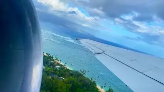 [4K] &ndash; Beautiful Maui Takeoff &ndash; Hawaiian Airlines &ndash; Boeing 717-200 &ndash; OGG &ndash; N490HA &ndash; SCS Ep. 972