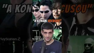 JOGO DE MATRIX FEITO PELO KOJIMA? #flowgames #kojima #games