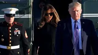 Trump visits Las Vegas amid turmoil in Washington