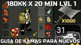 ROMPO 1000 HACHAS 🪓 ¿El mejor OFICIO para EMPEZAR desde 0? 💰 - DOFUS TOUCH