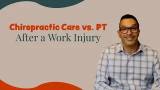 Chiropractic Care vs  PT After a Work Injury | Workers&rsquo; Comp Chiropractor in Philadelphia, PA