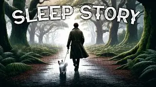 Walking my Dog in the Rain: A Soothing Sleepy Story