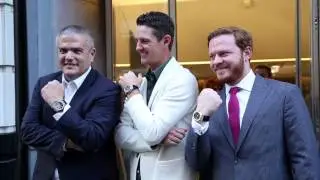 HUBLOT открывает первый бутик в Сан-Франциско