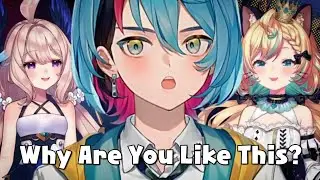 Enna & Millie Making Kyo Suffer [ Nijisanji EN ]