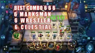 BEST COMBO 6 6 6 | 6 MM 6 WRESTLER 6 CELESTIAL | MAGIC CHESS BANG BANG