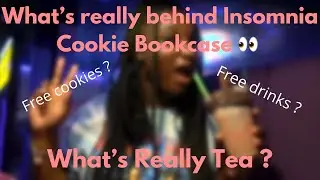 The Truth behind: Insomnia Cookie BookCase &hellip;..