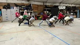 Advanced taiko practice 12-16-25