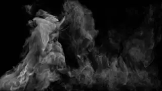 Cinematic White Smoke Mist Effect | 4K Effect for Relaxing Visuals