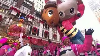 Gabby&rsquo;s Dollhouse Balloon Float - Macy&rsquo;s thanksgiving Day Parade 2025