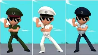 Little Singham Cycle Race | Army vs Navy vs Air Force Gameplay