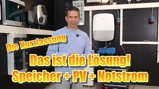 WOW! Mehr Akku und PV geht (fast) nicht!