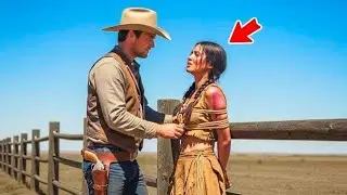 Verbotene Liebe im Wilden Westen: Cowboy rettet Apachin &ndash; Romantischer Western
