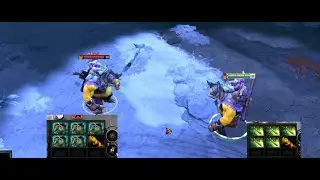 Dota 2 Alchemist 1V1