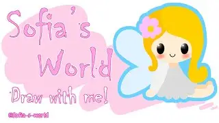 How to Draw a Cute Angel Girl with Wings | Easy Digital Drawing for Kids 👼