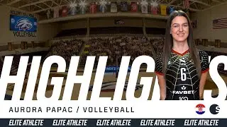 Aurora Papac - College Women's Volleyball Recruiting Video 2025 - StudBud Elite